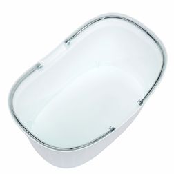 Indkøbskurv Smart 12 liter hvid*