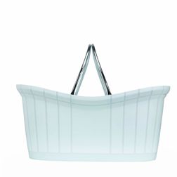 Indkøbskurv Smart 12 liter hvid*