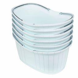 Indkøbskurv Smart 12 liter hvid*