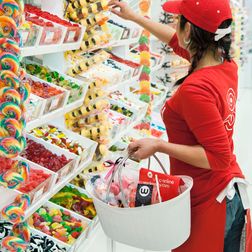 Indkøbskurv Smart 12 liter hvid*