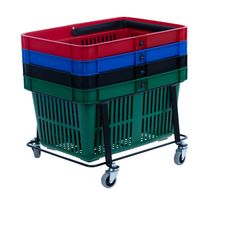 Kurvestabelvogn 20 Liter