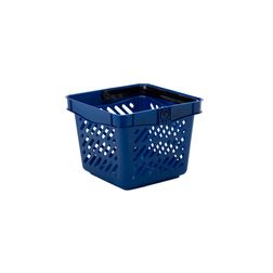 Indkøbskurv 10 liter Mini,  mørkeblå