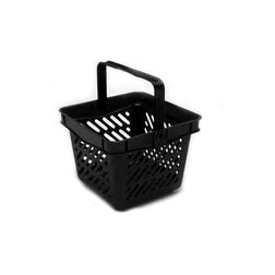 Indkøbskurv 10 liter Mini 10, sort