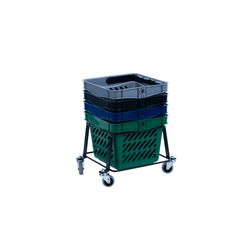 Indkøbskurv 10 liter Mini 10, sort