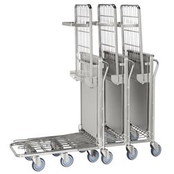 Plukkevogn m. elevator top hylde