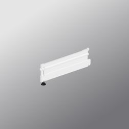 Søjlefod CP25 30 cm, hvid 