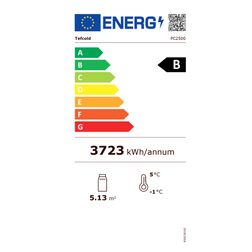 Kølereol Tefcold PC2500B