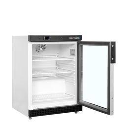 Display køleskabe Tefcold UR200G Hvid/Sort/stål