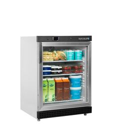 Display køleskabe Tefcold UR200G Hvid/Sort/stål