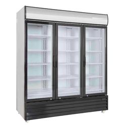 Display køleskab Scandomestic SD 1502 HE, hvid