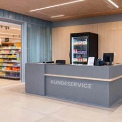 Håndkøbsmedicinkøleskab Tefcold  CEV435 M 