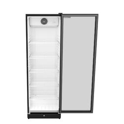 Display køleskab INLUX INED-360C, sort