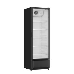 Display køleskab INLUX INED-380C, sort