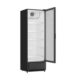 Display køleskab INLUX INED-380C, sort