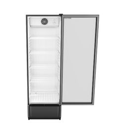 Display køleskab INLUX INED-380C, sort