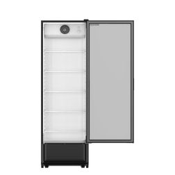 Display køleskab INLUX INED-380C, sort