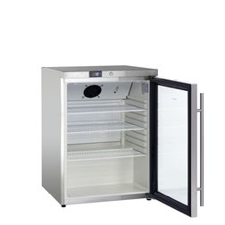 Display køleskabe Scandomestic SK 145 GDE