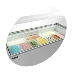 Isdisk Tefcold IC400SC-CO