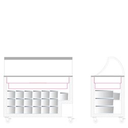 Isdisk Tefcold IC400SC-CO