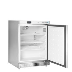 Lagerkøleskab Tefcold UR200X1 rustfri