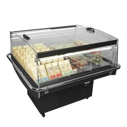 Sort impulskøler Tefcold PDC126 VS SL LED