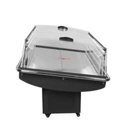 Sort impulskøler Tefcold PDC126 VS SL LED
