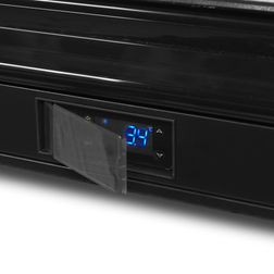 Bar køleskab Tefcold DB126H, Sort