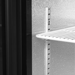 Bar køleskab Tefcold DB126H, Sort