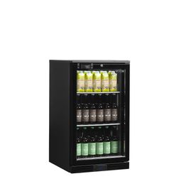 Bar køleskab Tefcold DB126H, Sort