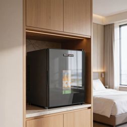 Minibar INLUX INBCG-47A, sort