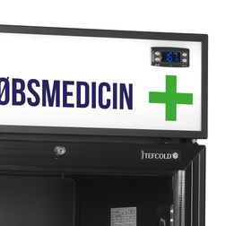 Håndkøbsmedicinkøleskab Tefcold  CEV435 MT 