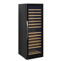 Vinkøleskab Tefcold TFW400-2F 2 zoner