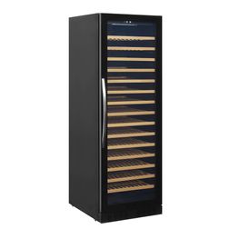 Vinkøleskab Tefcold TFW400-F Sort