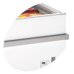Supermarkedsfryser Tefcold SSF200