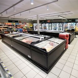 Supermarkeds køler/ -fryser Tefcold SFI210B-CF VS