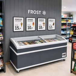 Supermarkeds køler/ -fryser Scandomestic SIF700C