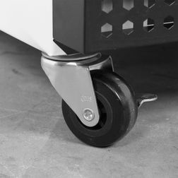 Lagerfryseskab Tefcold UF400S Stål