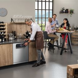 Professionel opvaskemaskine Miele PFD 404 Hygiene Rustfri stål