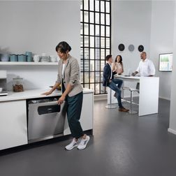 Professionel opvaskemaskine Miele PFD 404 Hygiene Rustfri stål