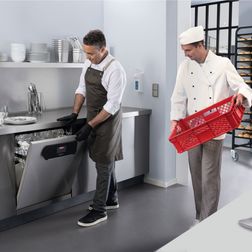 Professionel opvaskemaskine Miele PFD 404 DOS Hygiene Rustfri stål