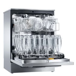 Professionel opvaskemaskine Miele PFD 405 DOS WB Hygiene Air Rustfri stål