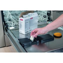 Hurtigt opløselige Opvasketabs Miele ProCare Shine 12 GC