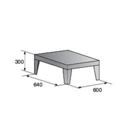 Asko Sokkel PLINTH HPL830S 9 kg mask