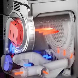 Professional Tørretumbler Asko TDC1773VC.S