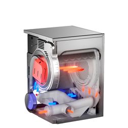 Professionel Tørretumbler Asko TDC1773V.T