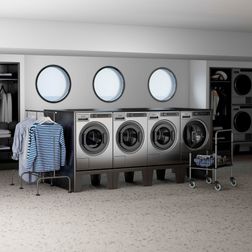 Professionel Tørretumbler Asko TDC1773VF.S Marine