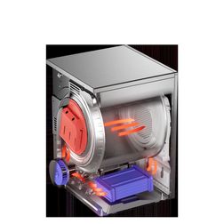 Professionel Tørretumbler Asko TDC1772CC.S