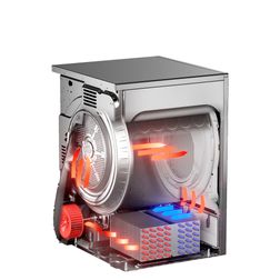 Professionel Tørretumbler Asko TDC1481HC.S