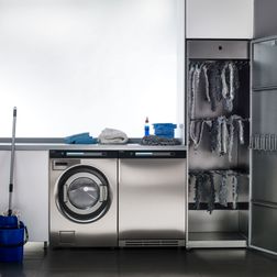 Professionelt Tørreskab Asko DC7784V.S Rustfrit stål