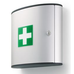 Førstehjælpsskab Medium inkl. indhold